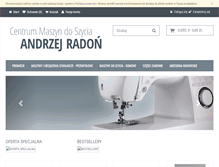 Tablet Screenshot of a-radon.com